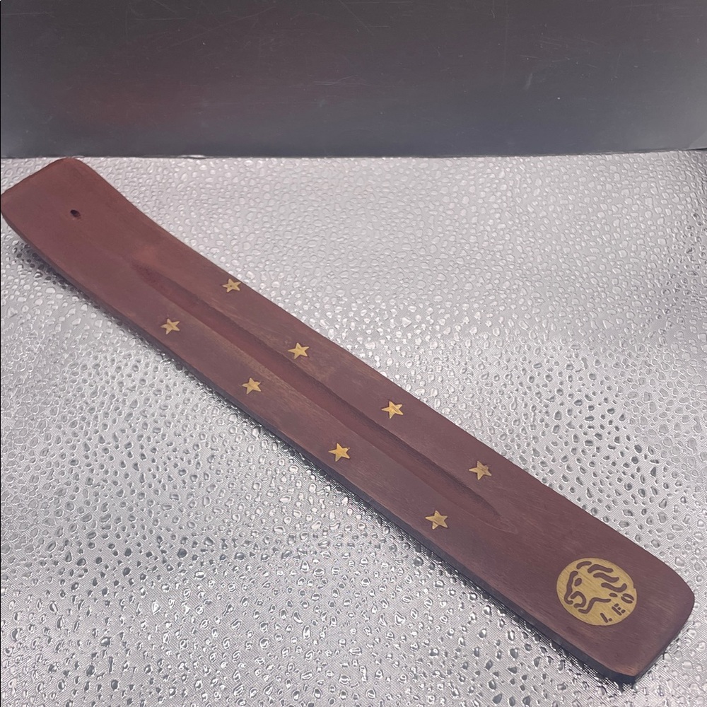 Leo ♌️ Brown Incense Holder